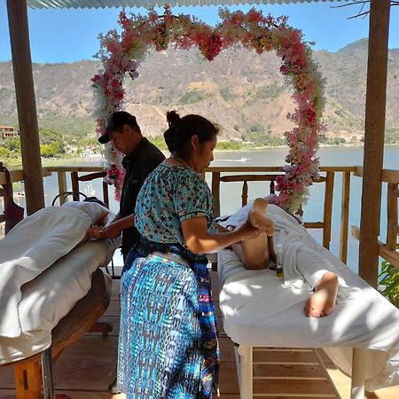 Eco Hotel Uxlabil Atitlan San Juan La Laguna Exteriör bild