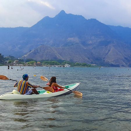 Eco Hotel Uxlabil Atitlan San Juan La Laguna Exteriör bild