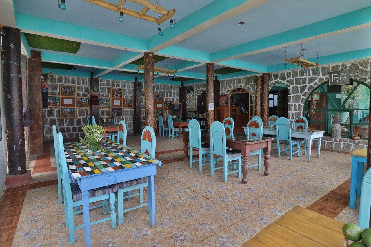 Eco Hotel Uxlabil Atitlan San Juan La Laguna Exteriör bild