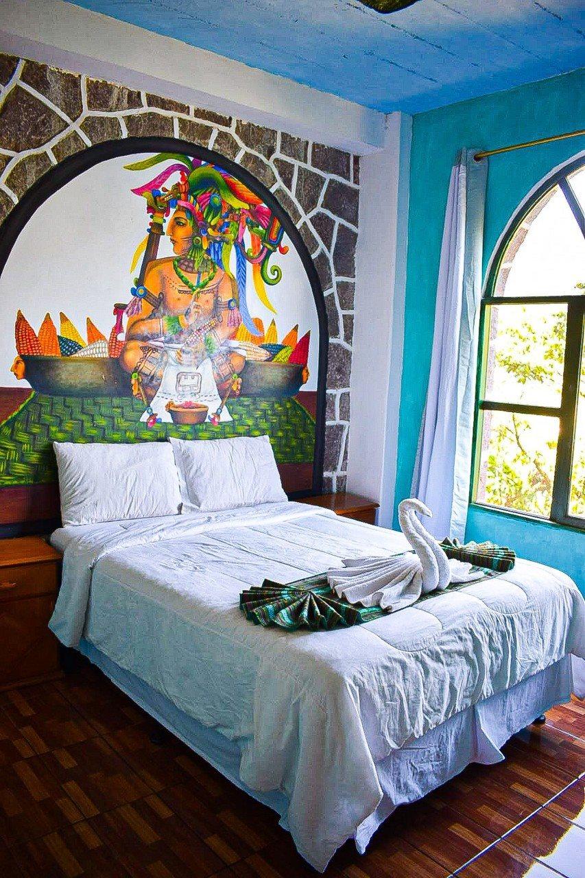 Eco Hotel Uxlabil Atitlan San Juan La Laguna Exteriör bild
