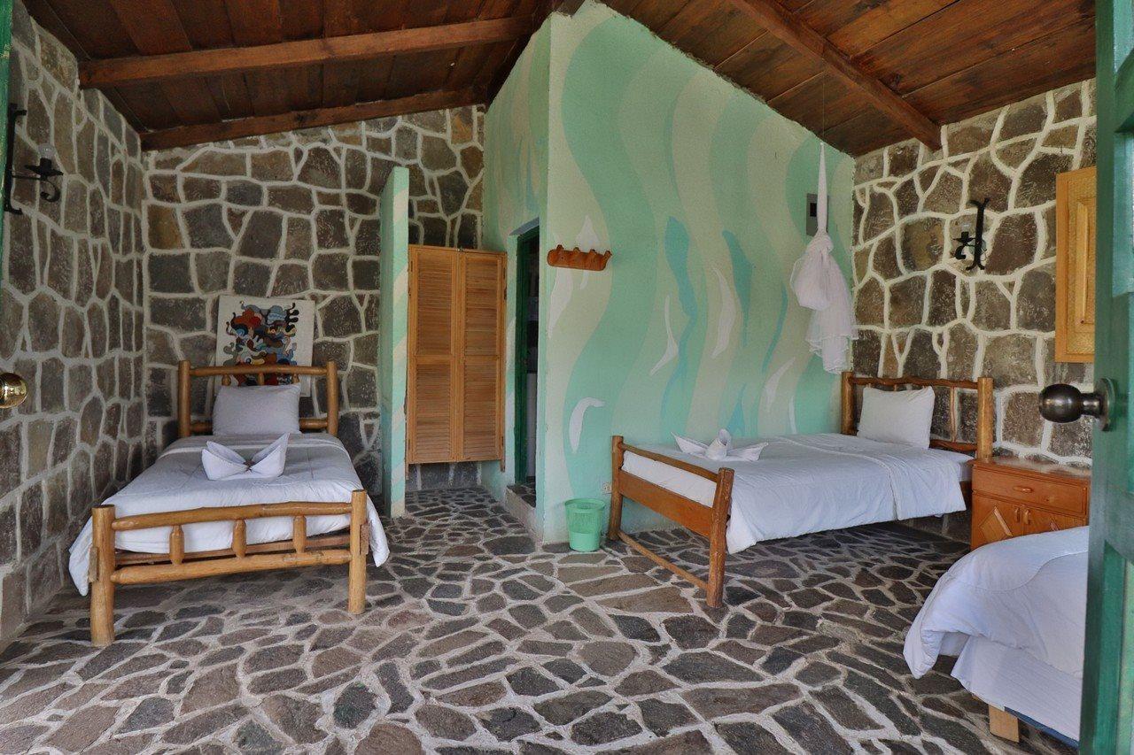 Eco Hotel Uxlabil Atitlan San Juan La Laguna Exteriör bild