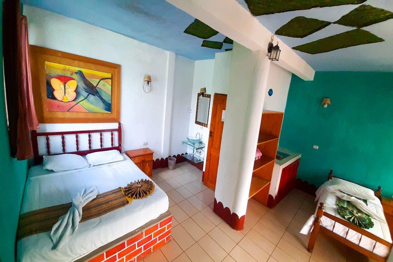 Eco Hotel Uxlabil Atitlan San Juan La Laguna Exteriör bild