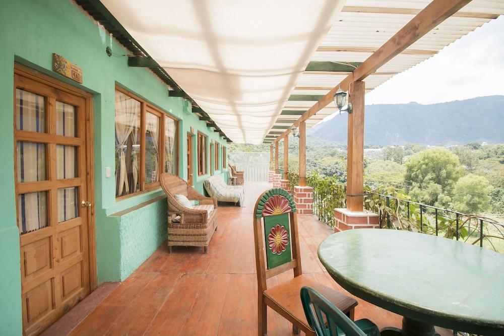 Eco Hotel Uxlabil Atitlan San Juan La Laguna Exteriör bild