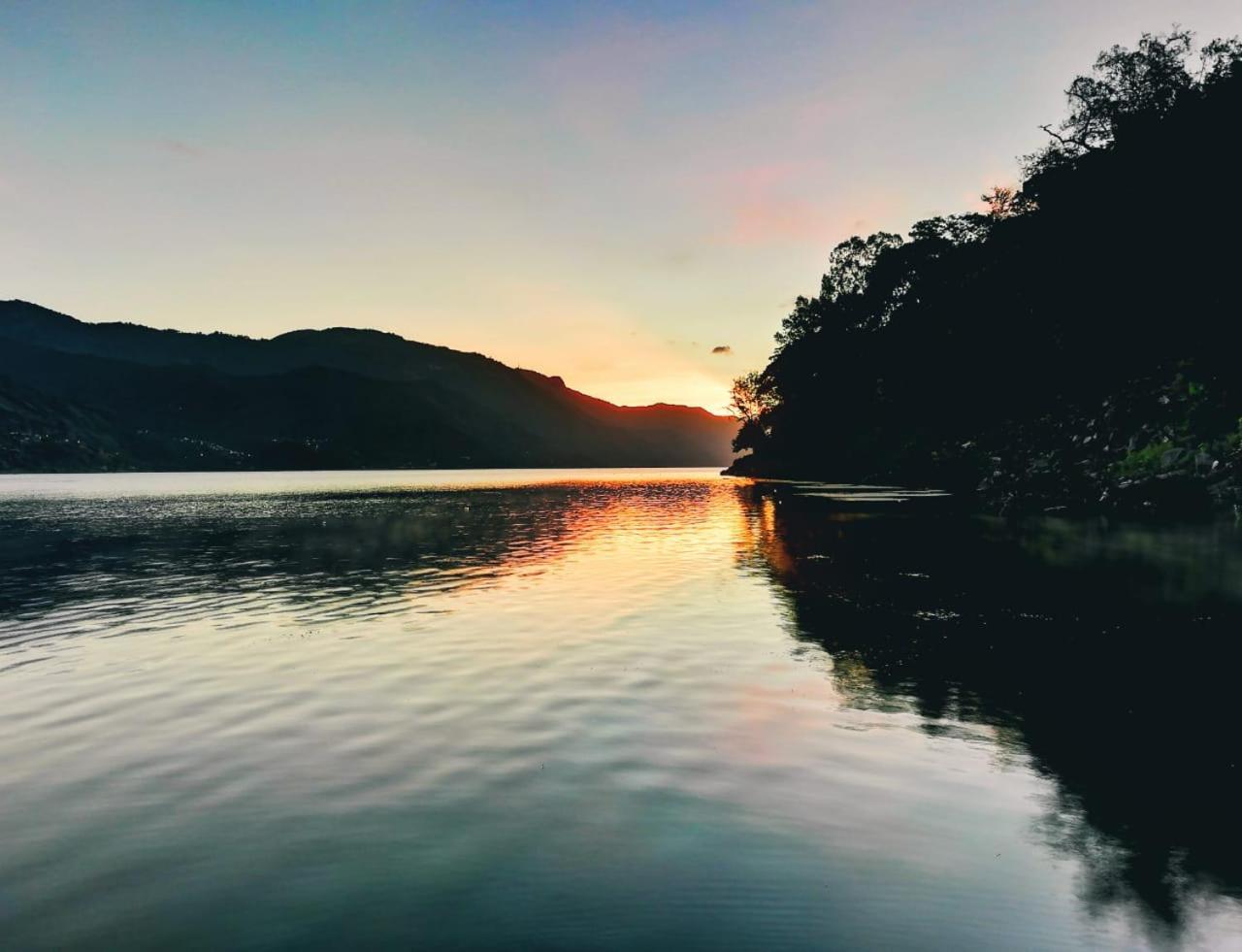 Eco Hotel Uxlabil Atitlan San Juan La Laguna Exteriör bild