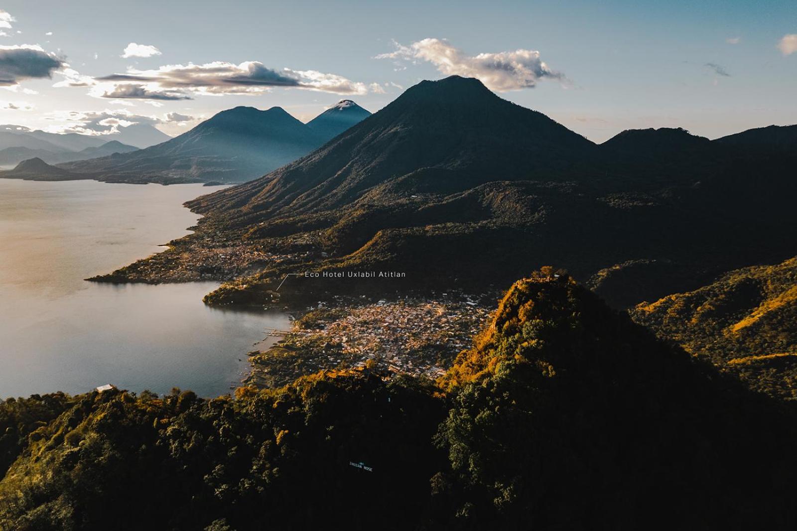 Eco Hotel Uxlabil Atitlan San Juan La Laguna Exteriör bild