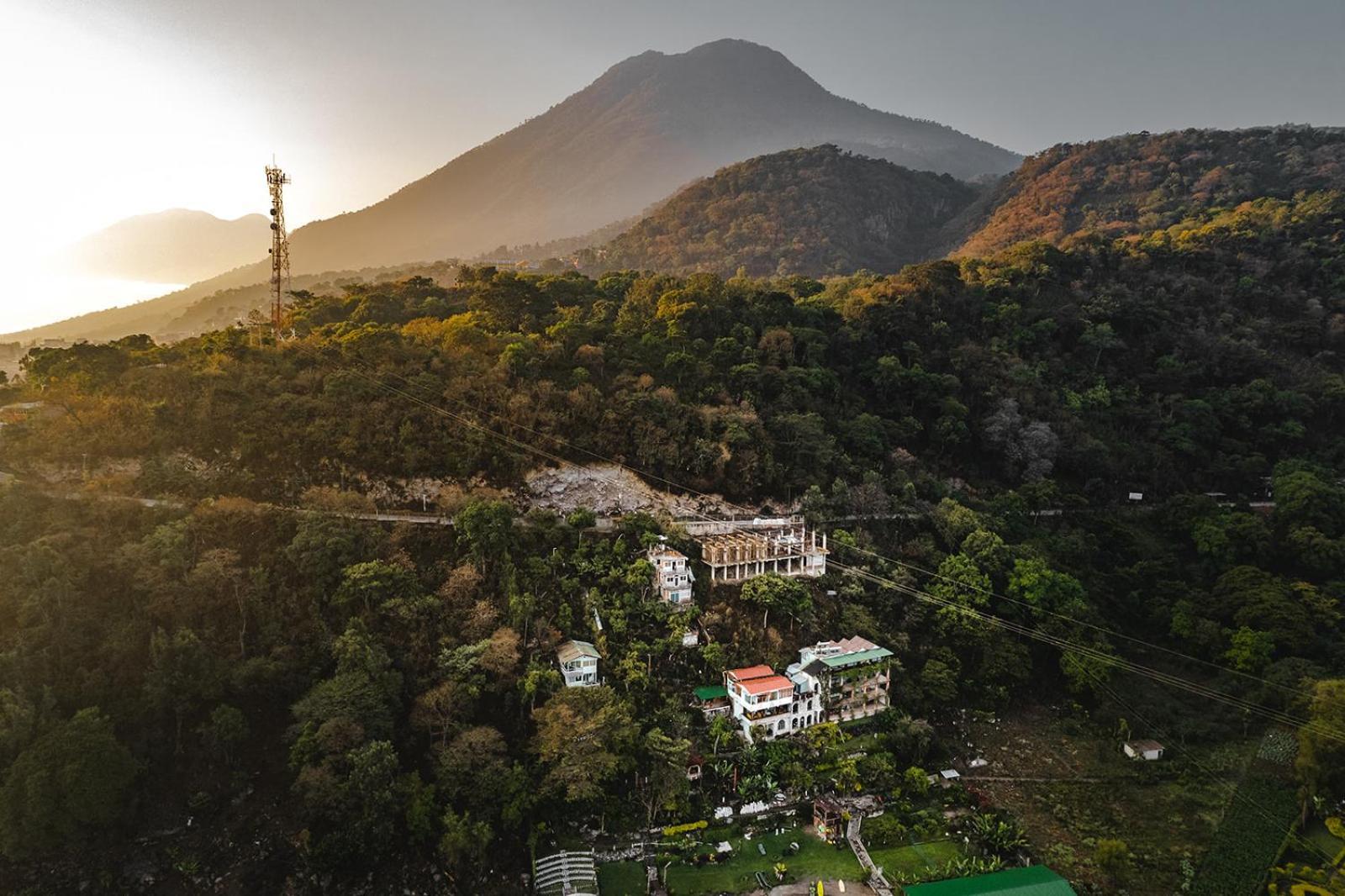 Eco Hotel Uxlabil Atitlan San Juan La Laguna Exteriör bild