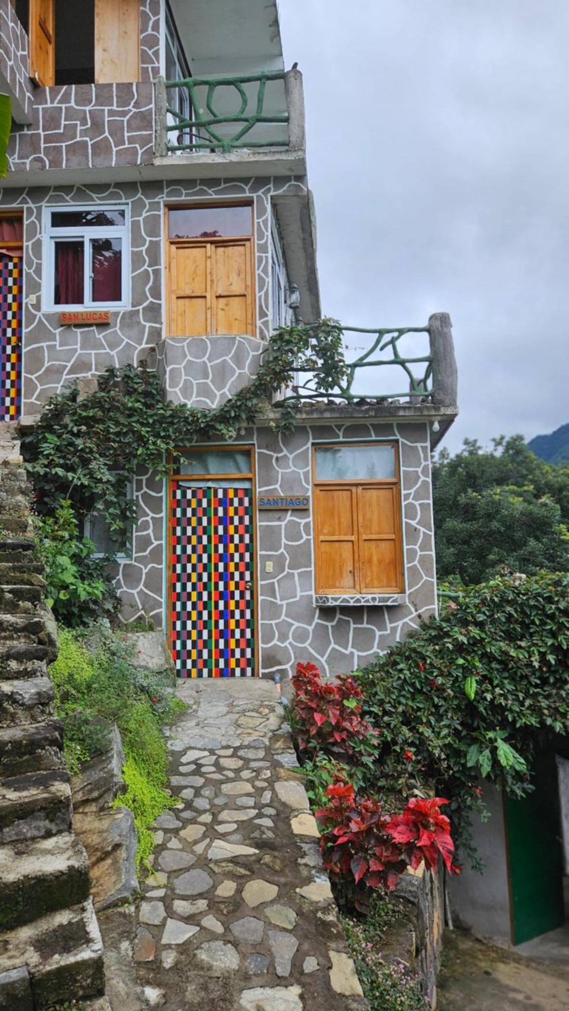 Eco Hotel Uxlabil Atitlan San Juan La Laguna Exteriör bild