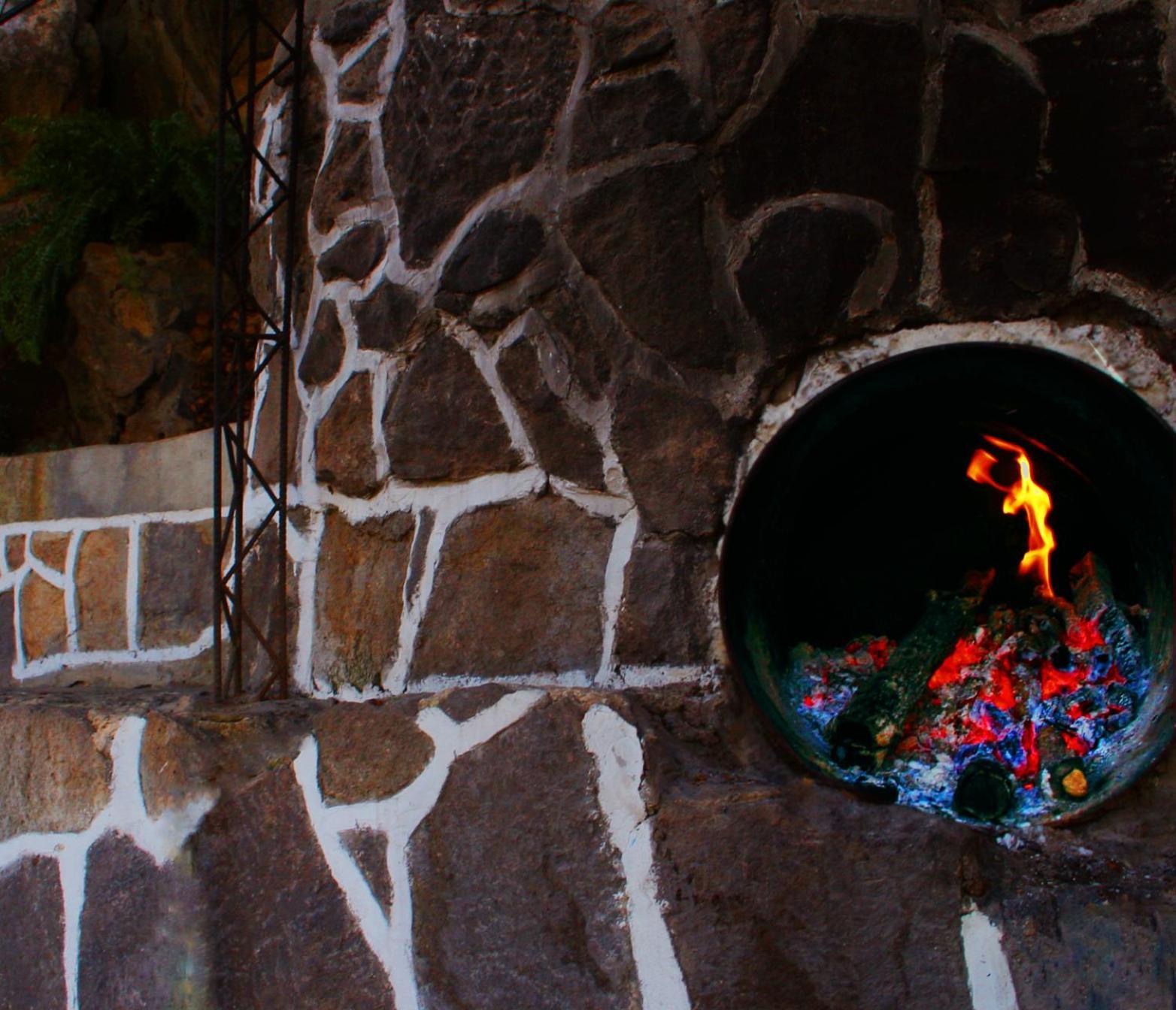 Eco Hotel Uxlabil Atitlan San Juan La Laguna Exteriör bild