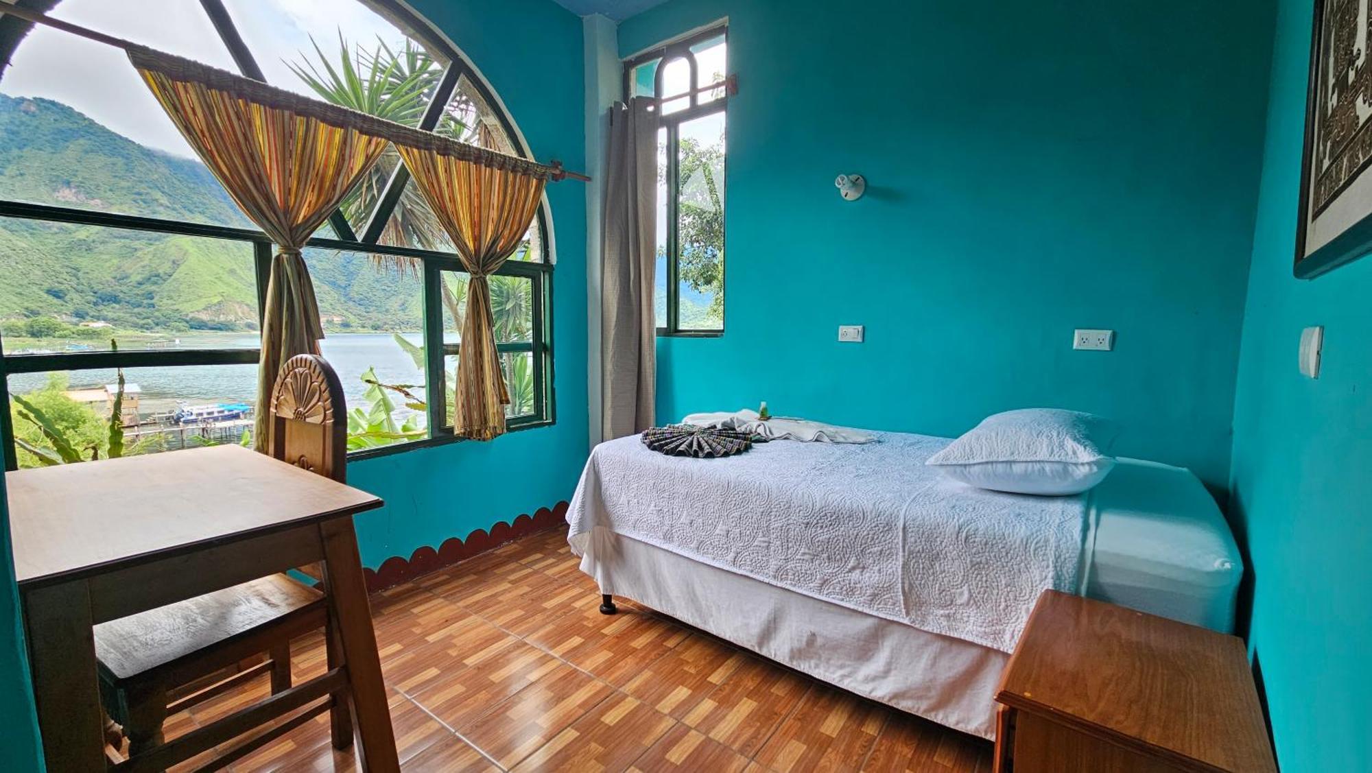 Eco Hotel Uxlabil Atitlan San Juan La Laguna Exteriör bild