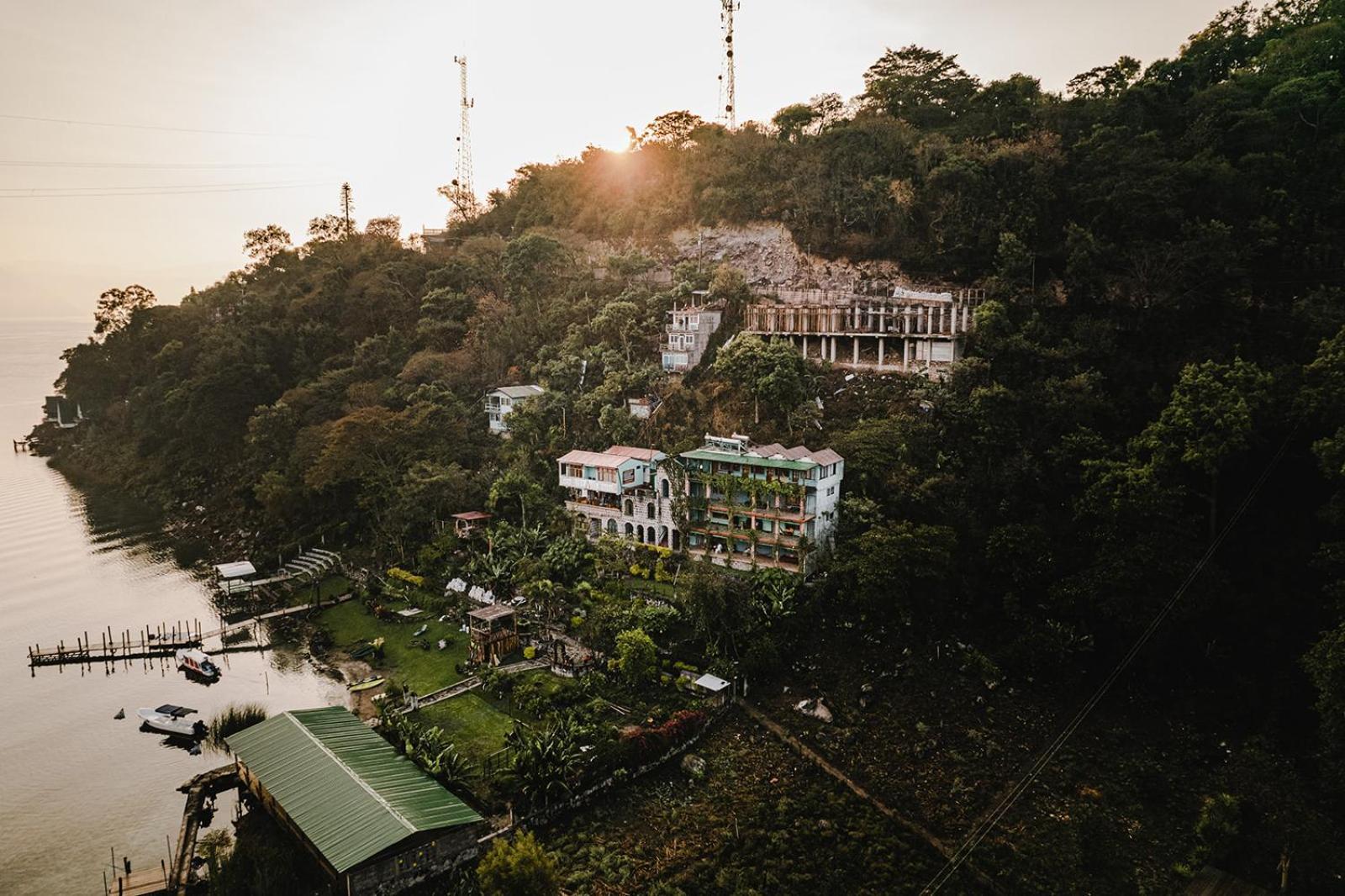 Eco Hotel Uxlabil Atitlan San Juan La Laguna Exteriör bild