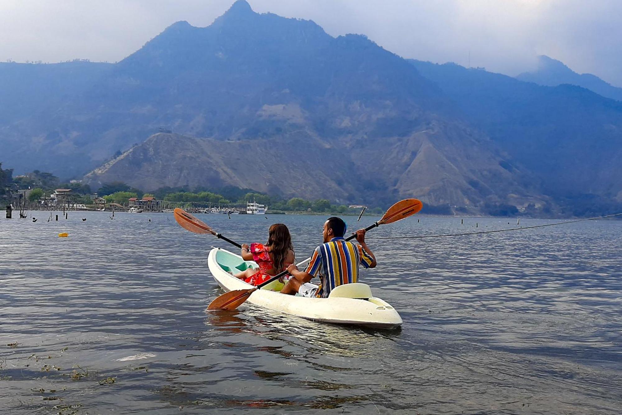 Eco Hotel Uxlabil Atitlan San Juan La Laguna Exteriör bild