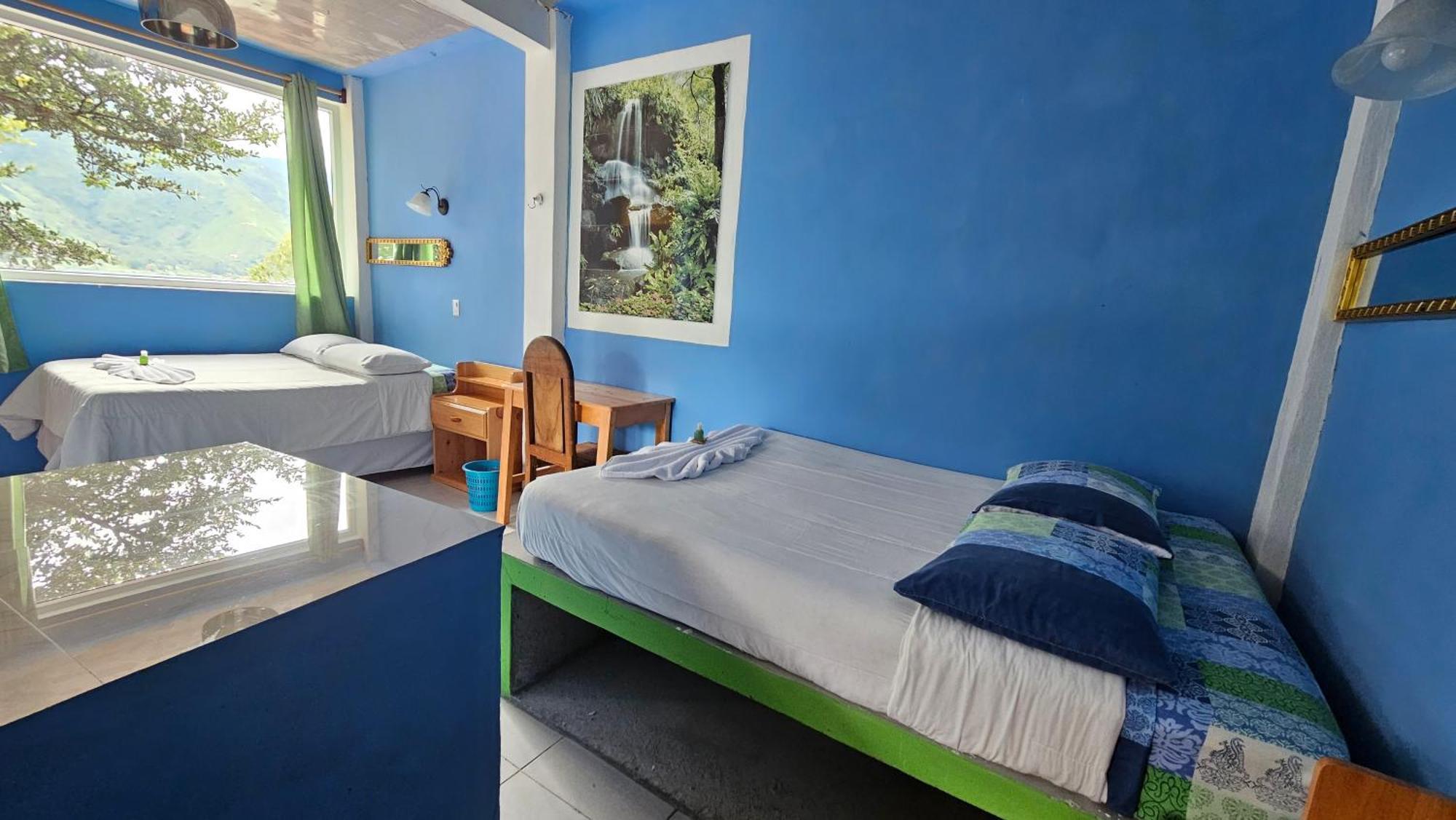Eco Hotel Uxlabil Atitlan San Juan La Laguna Exteriör bild