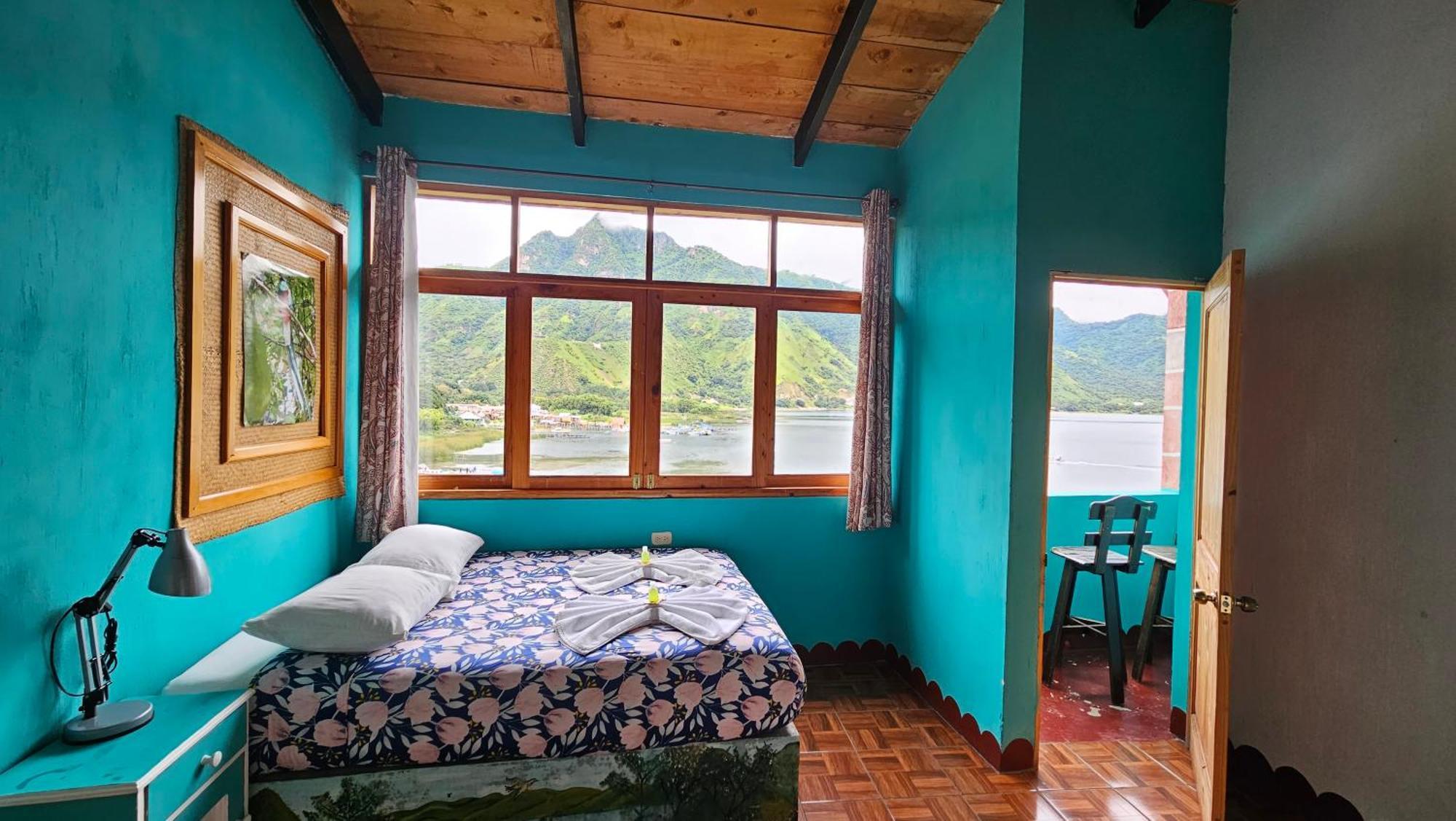 Eco Hotel Uxlabil Atitlan San Juan La Laguna Exteriör bild