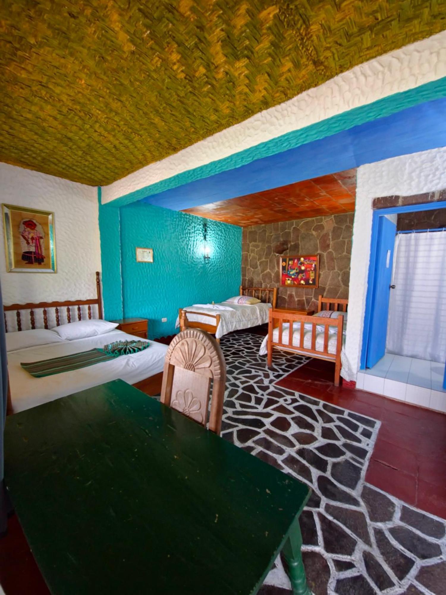 Eco Hotel Uxlabil Atitlan San Juan La Laguna Exteriör bild