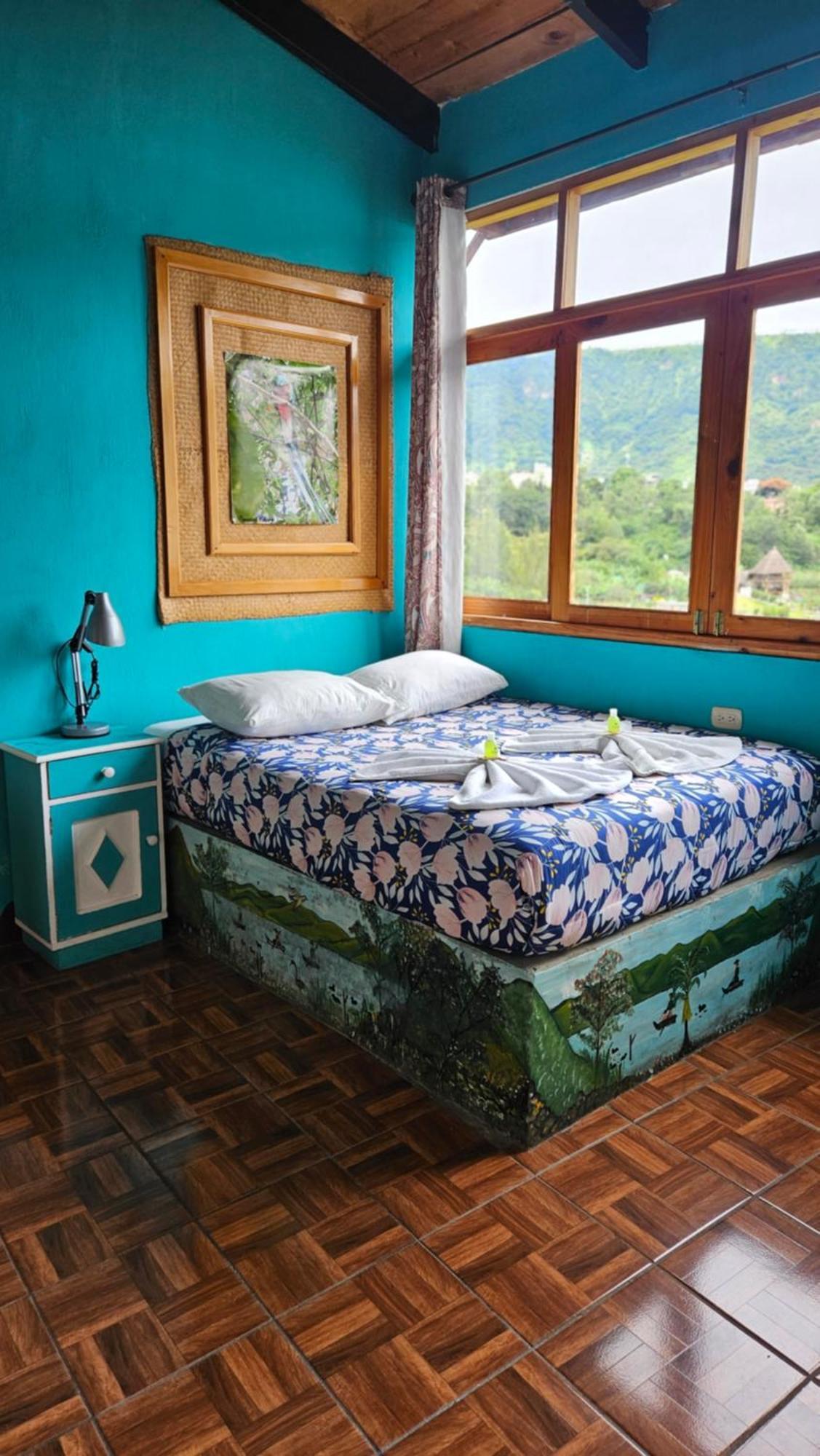 Eco Hotel Uxlabil Atitlan San Juan La Laguna Exteriör bild