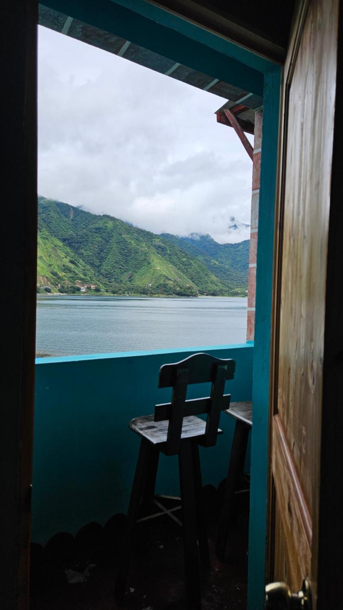 Eco Hotel Uxlabil Atitlan San Juan La Laguna Exteriör bild