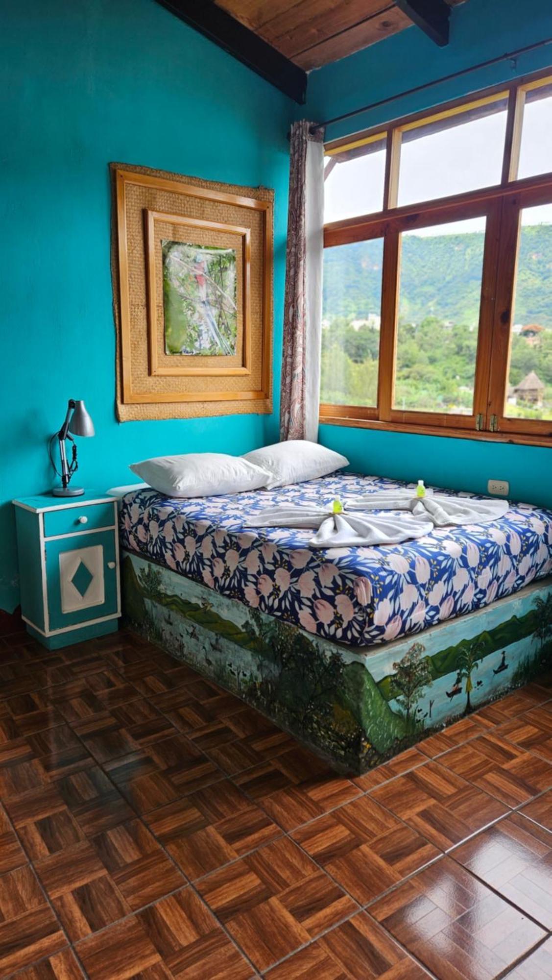 Eco Hotel Uxlabil Atitlan San Juan La Laguna Exteriör bild