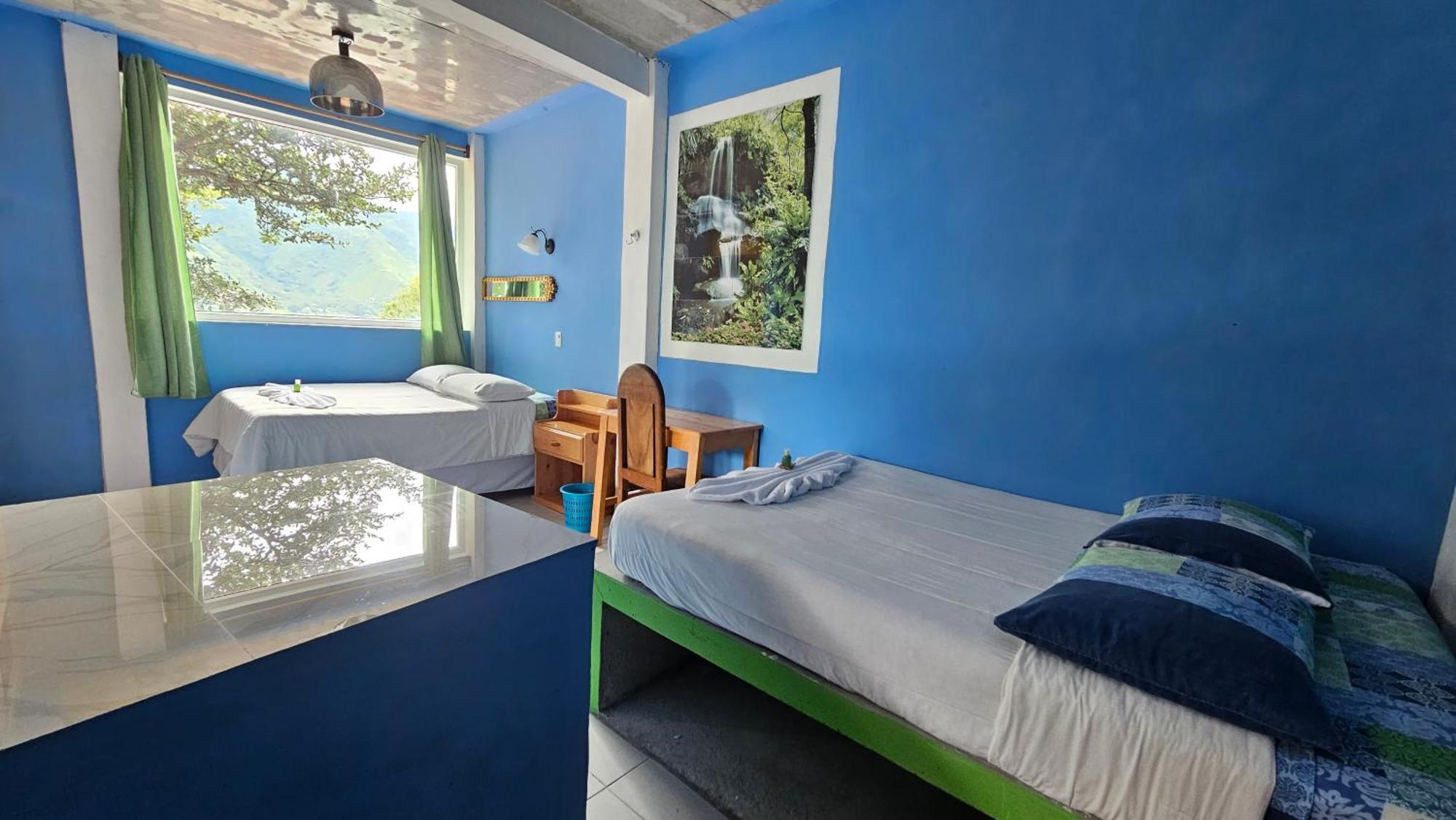 Eco Hotel Uxlabil Atitlan San Juan La Laguna Exteriör bild