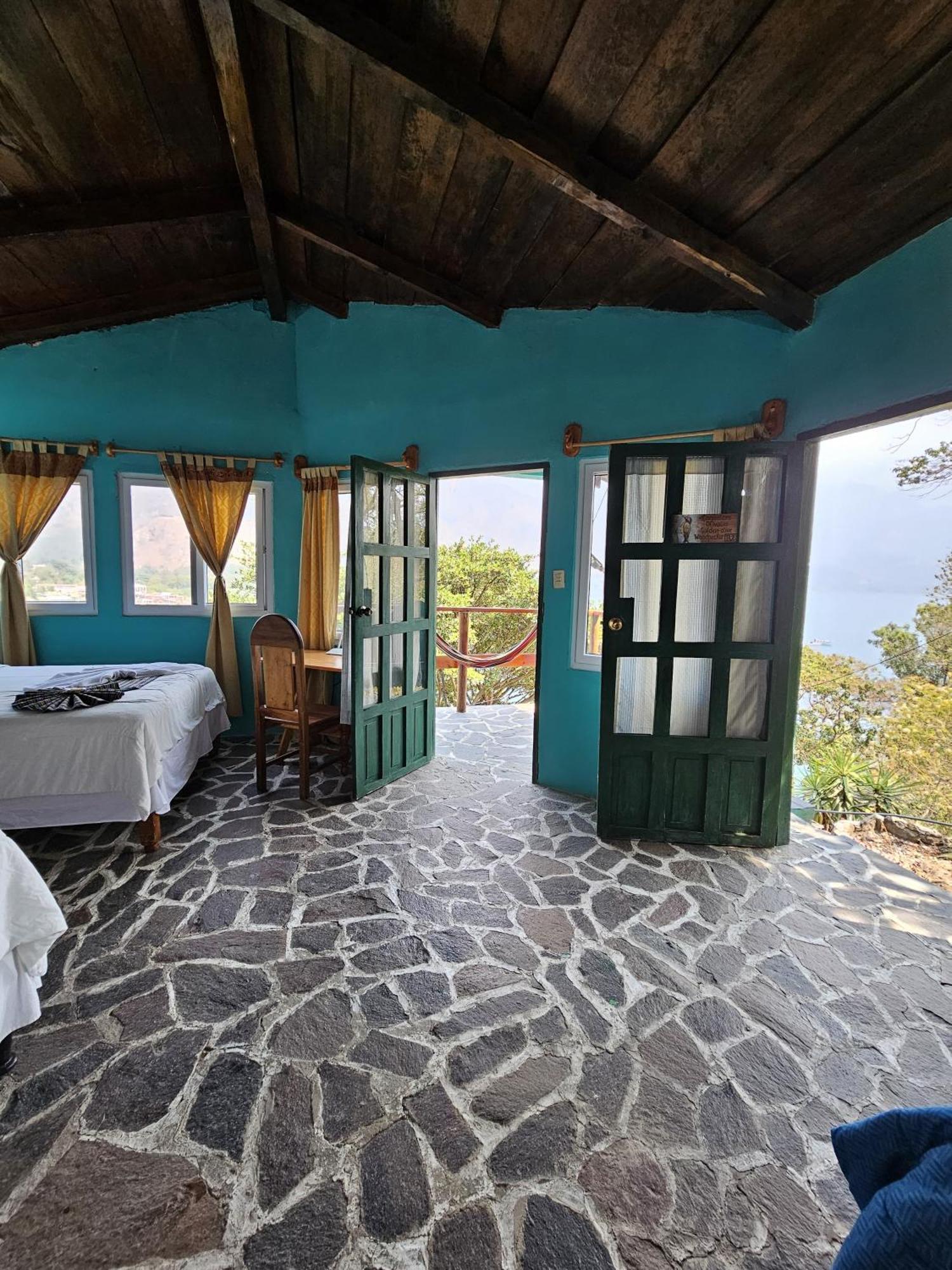 Eco Hotel Uxlabil Atitlan San Juan La Laguna Exteriör bild