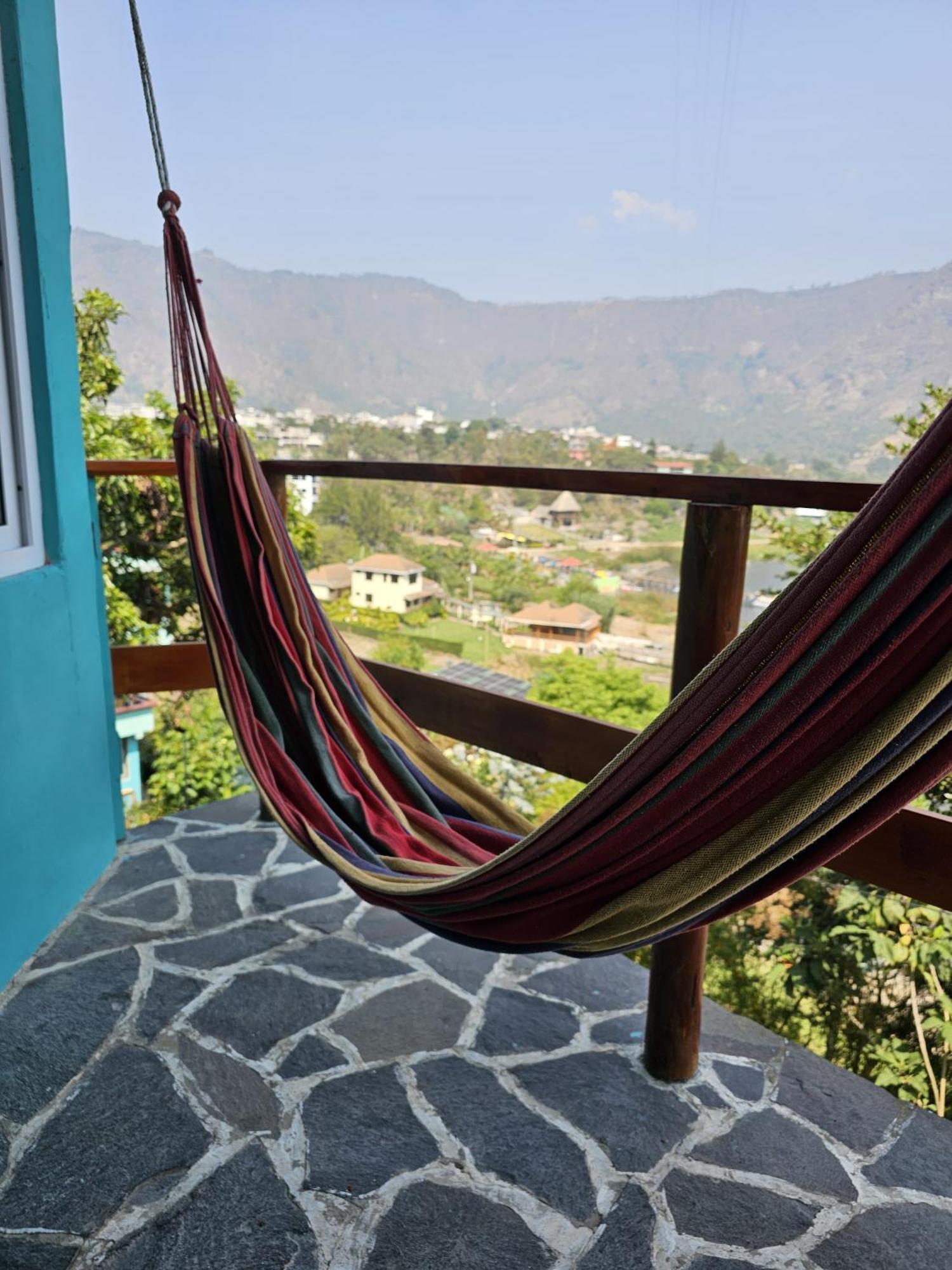 Eco Hotel Uxlabil Atitlan San Juan La Laguna Exteriör bild