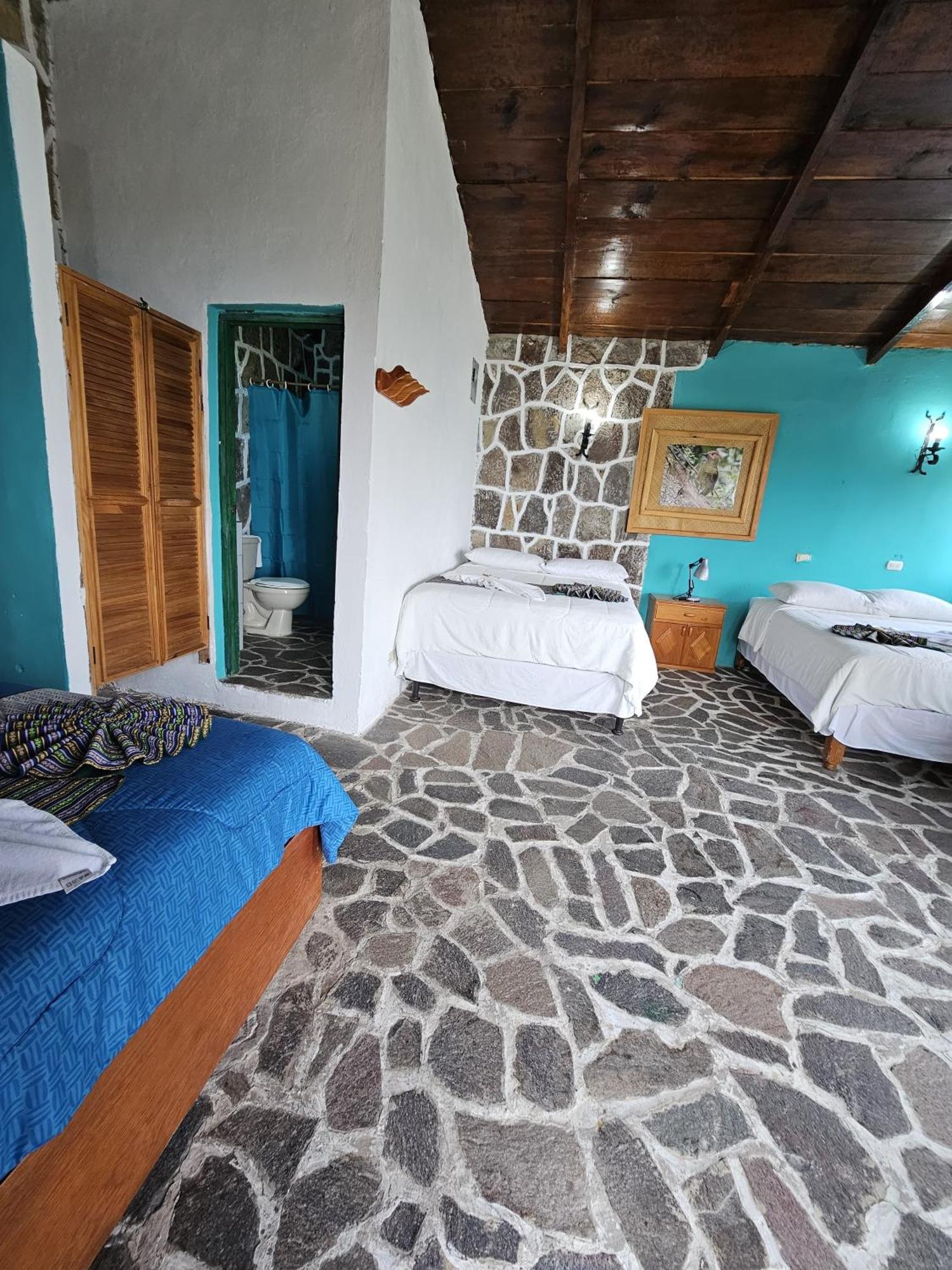 Eco Hotel Uxlabil Atitlan San Juan La Laguna Exteriör bild
