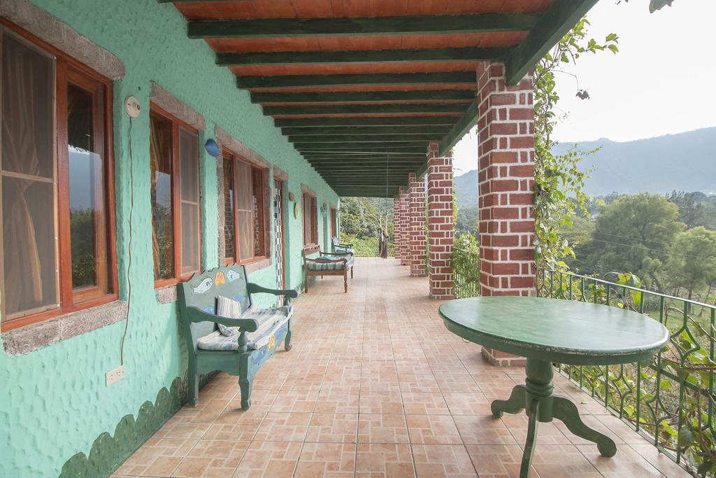 Eco Hotel Uxlabil Atitlan San Juan La Laguna Exteriör bild
