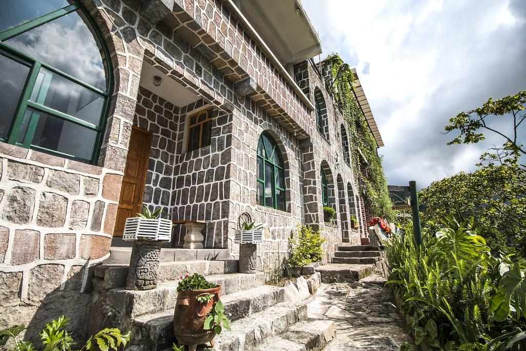 Eco Hotel Uxlabil Atitlan San Juan La Laguna Exteriör bild