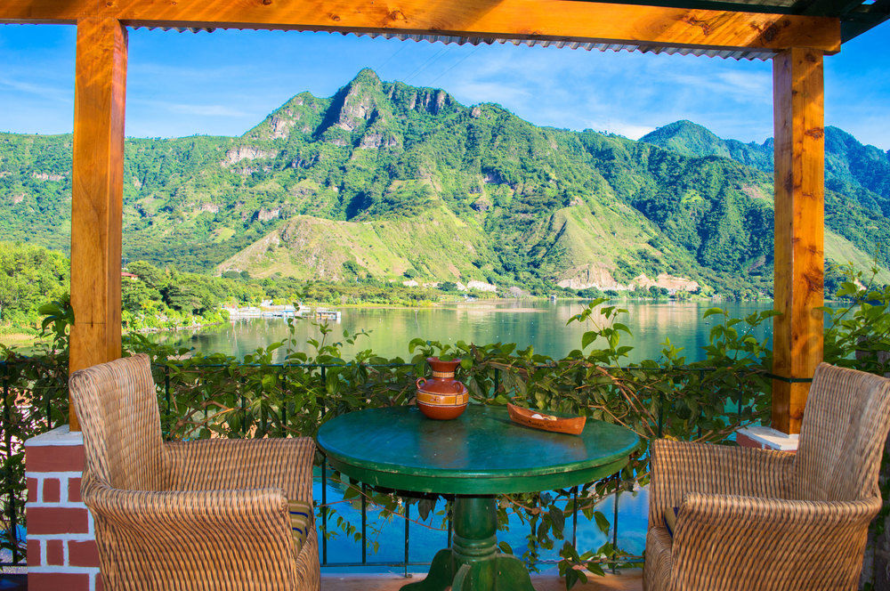 Eco Hotel Uxlabil Atitlan San Juan La Laguna Exteriör bild