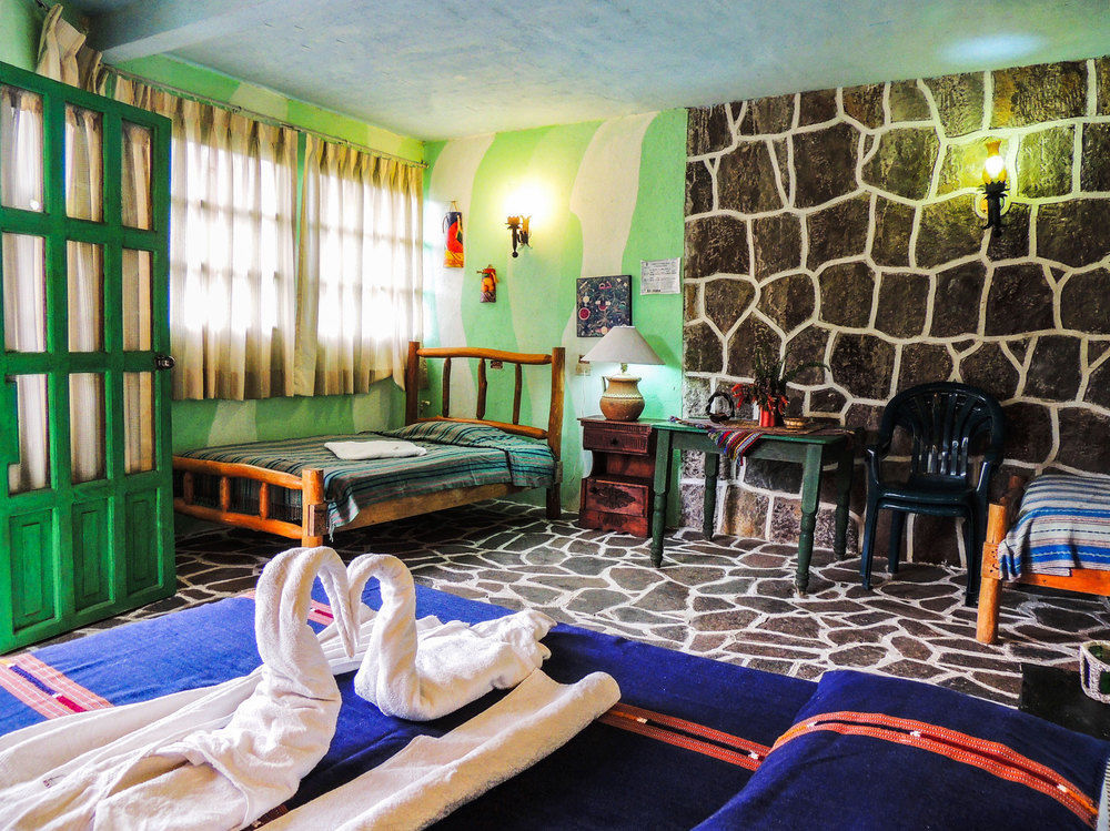 Eco Hotel Uxlabil Atitlan San Juan La Laguna Exteriör bild