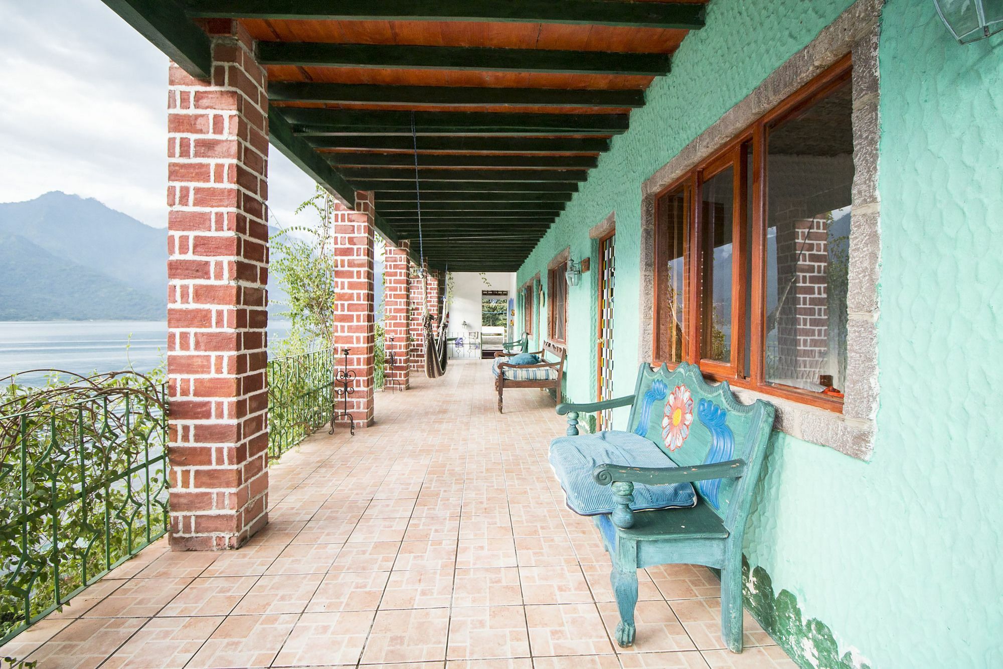 Eco Hotel Uxlabil Atitlan San Juan La Laguna Exteriör bild
