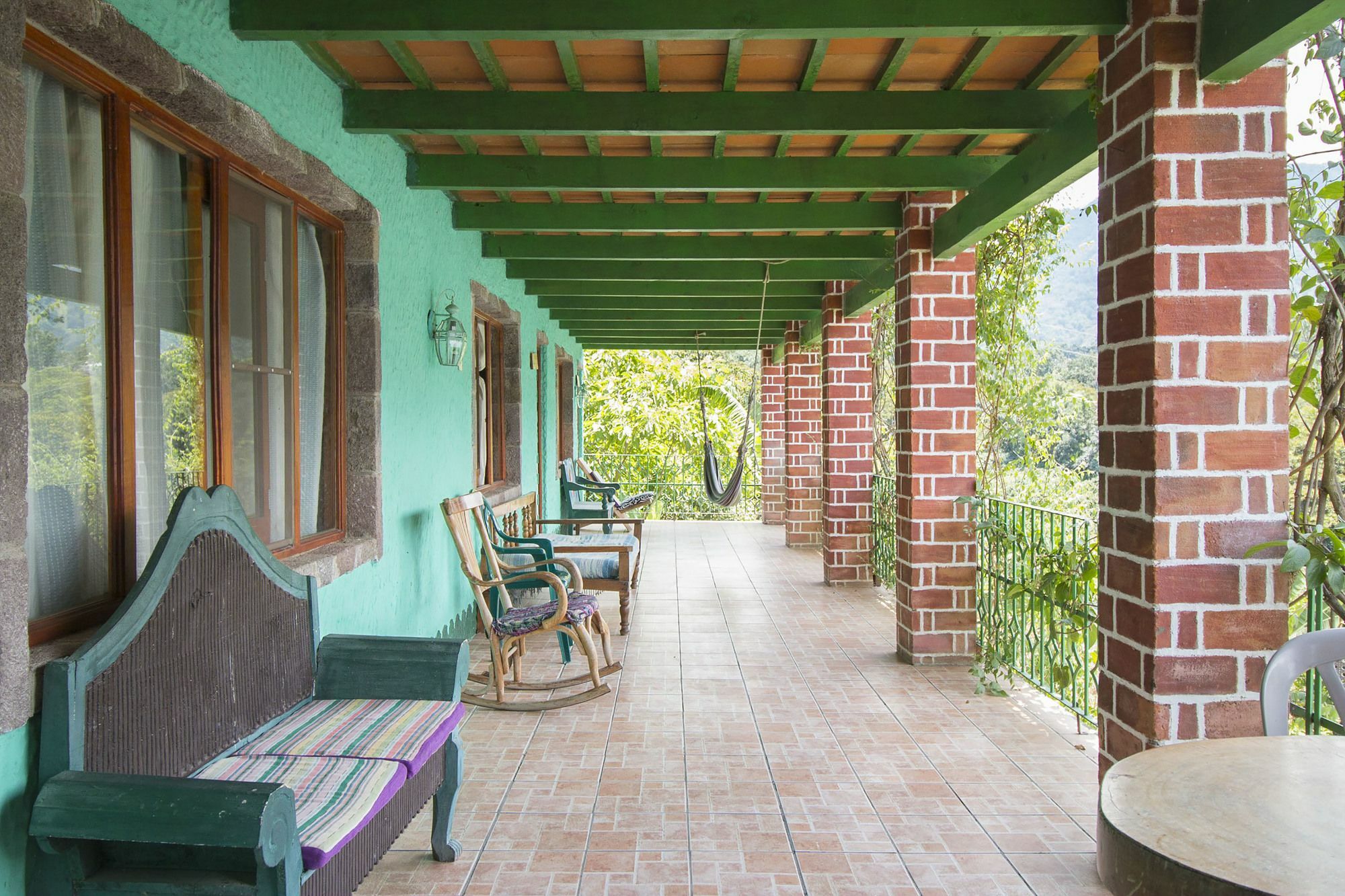 Eco Hotel Uxlabil Atitlan San Juan La Laguna Exteriör bild