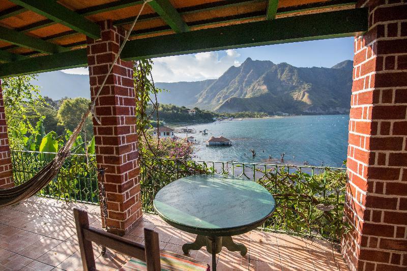 Eco Hotel Uxlabil Atitlan San Juan La Laguna Exteriör bild