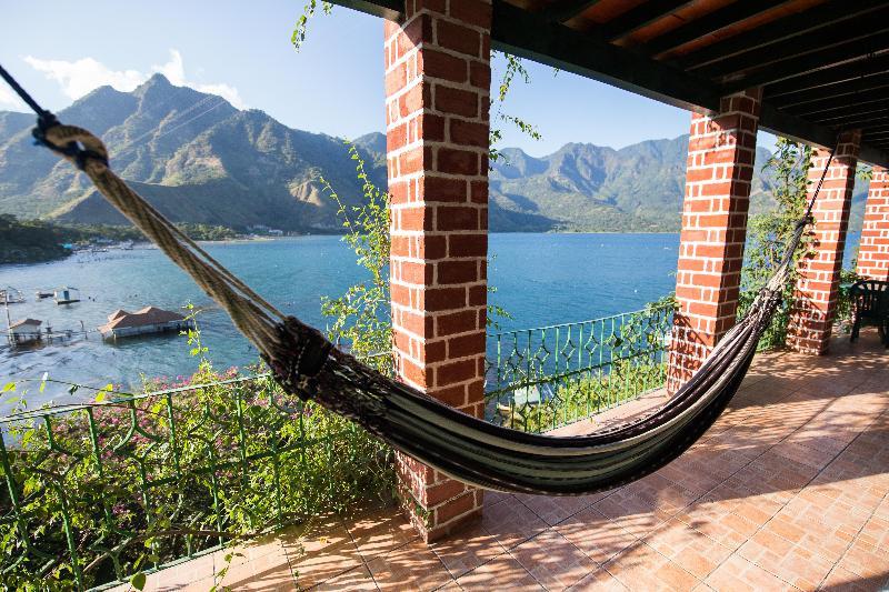 Eco Hotel Uxlabil Atitlan San Juan La Laguna Exteriör bild