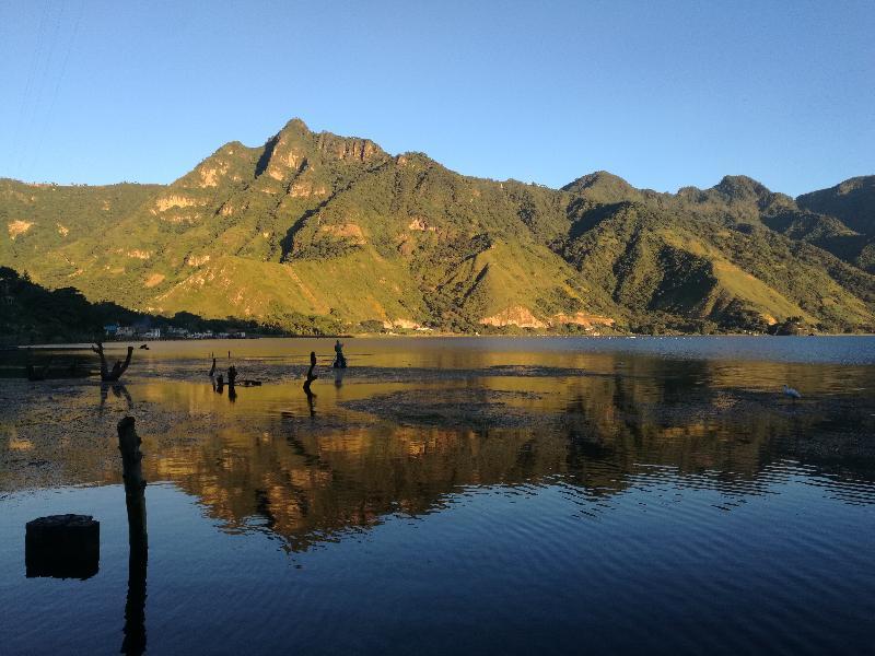 Eco Hotel Uxlabil Atitlan San Juan La Laguna Exteriör bild