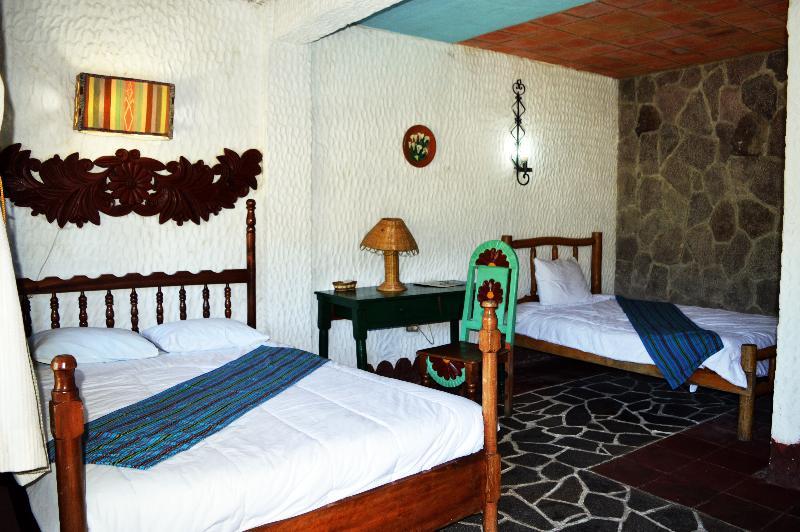 Eco Hotel Uxlabil Atitlan San Juan La Laguna Exteriör bild